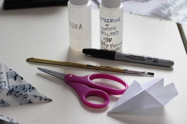 Can you Fold Wafer Paper? A Photo Guide.